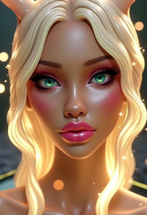 Fantasy AI effects generated image