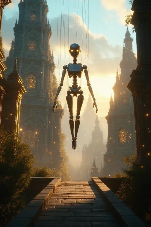 Text to Image AI effects generated image