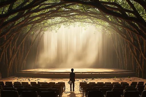 Text to Image AI effects generated image