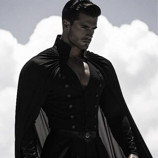 Text to Image AI effects generated image