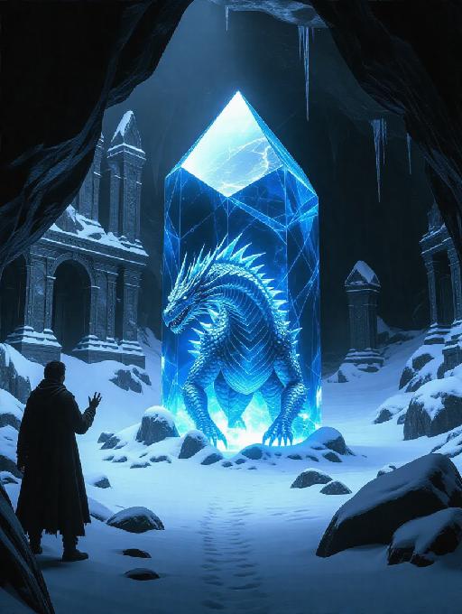 Text to Image AI effects generated image