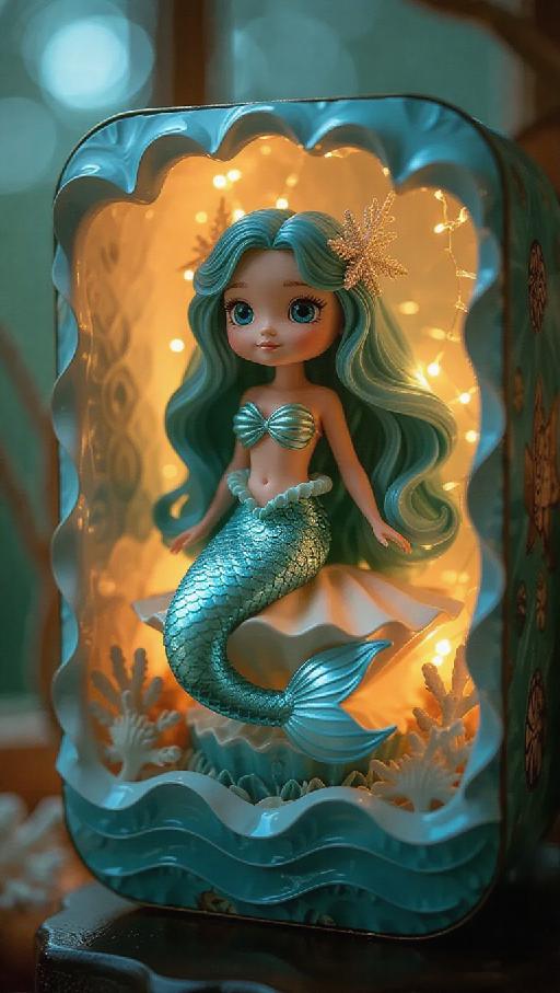 Text to Image AI effects generated image