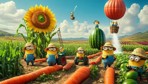 Text to Image AI effects generated image