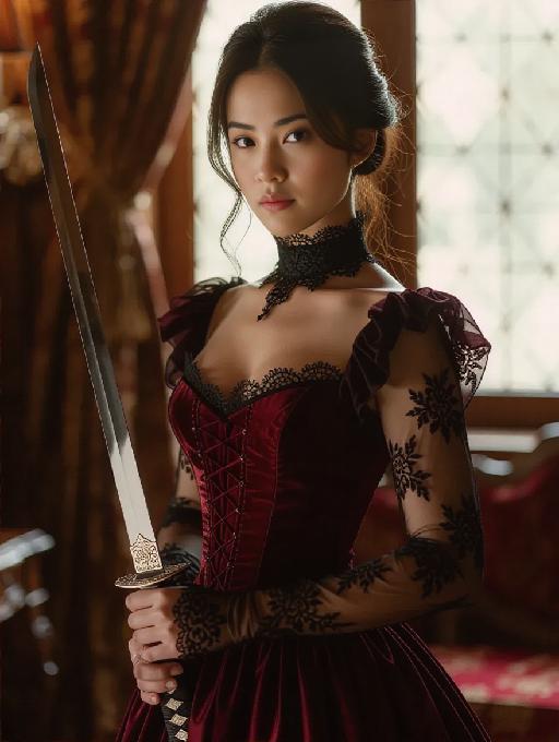 Text to Image AI effects generated image