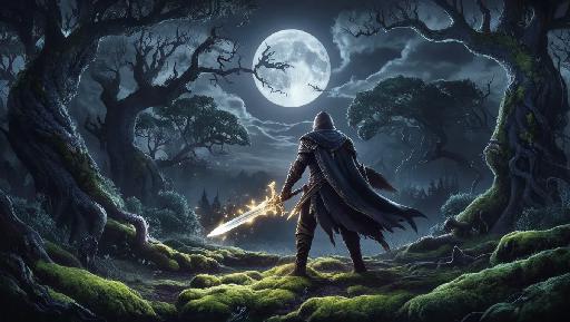 Text to Image AI effects generated image