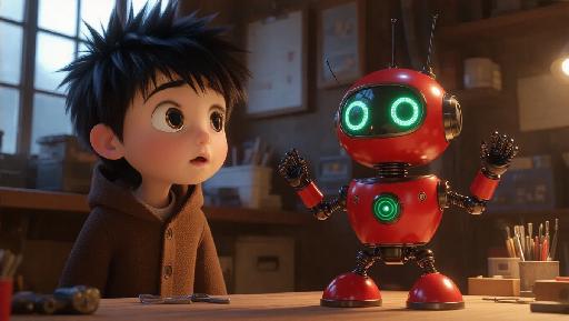 Text to Image AI effects generated image