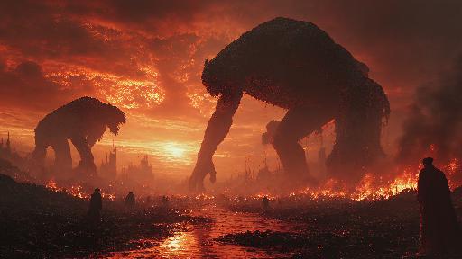 Text to Image AI effects generated image