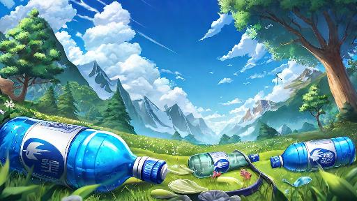 Text to Image AI effects generated image