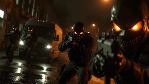 Text to Image AI effects generated image