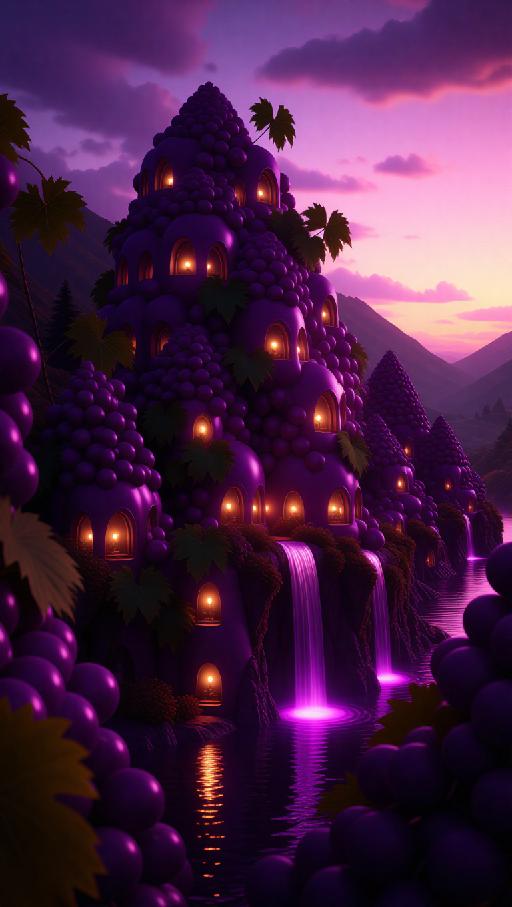 Text to Image AI effects generated image