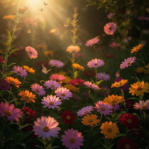 Text to Image AI effects generated image