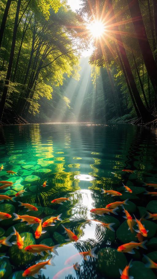 Text to Image AI effects generated image