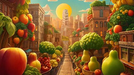 Image to Image AI effects generated image