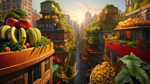 Image to Image AI effects generated image