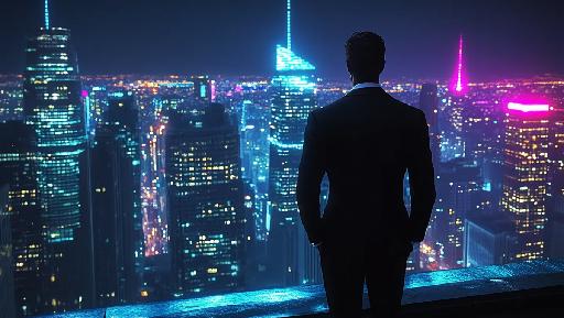 Text to Image AI effects generated image