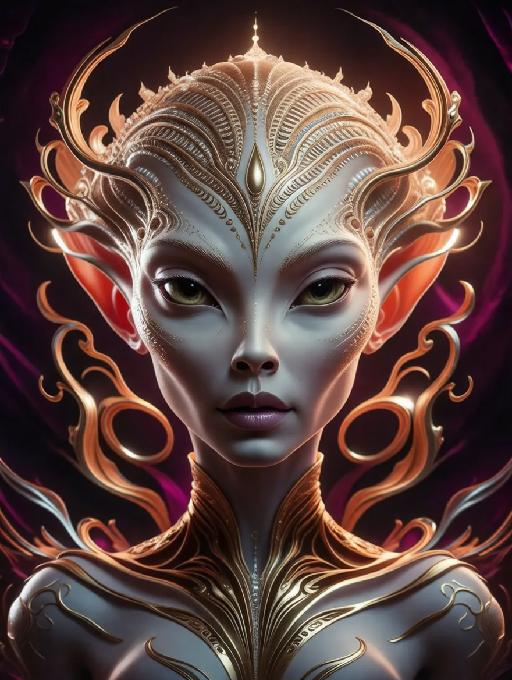 Text to Image AI effects generated image