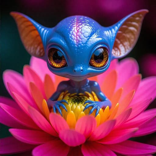 Text to Image AI effects generated image