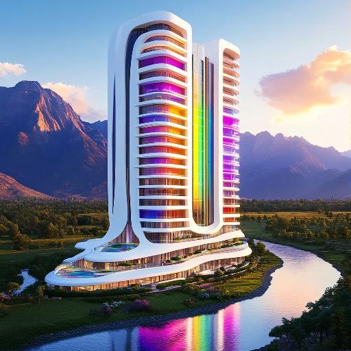 Text to Image AI effects generated image