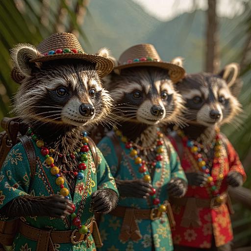 AI Image Enhance AI effects generated image