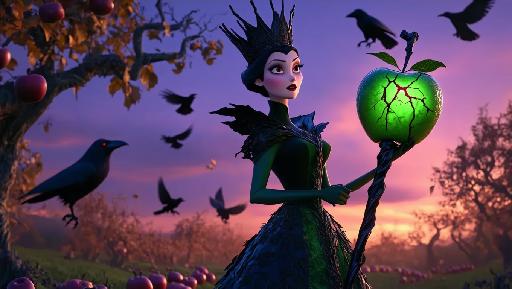 Text to Image AI effects generated image