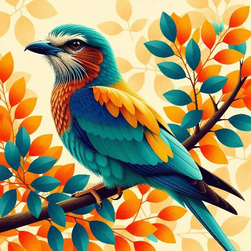 Text to Image AI effects generated image