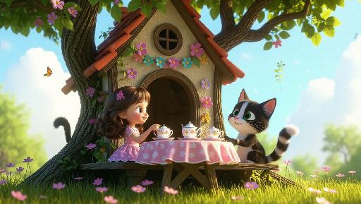 Text to Image AI effects generated image