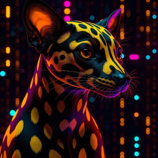 Text to Image AI effects generated image