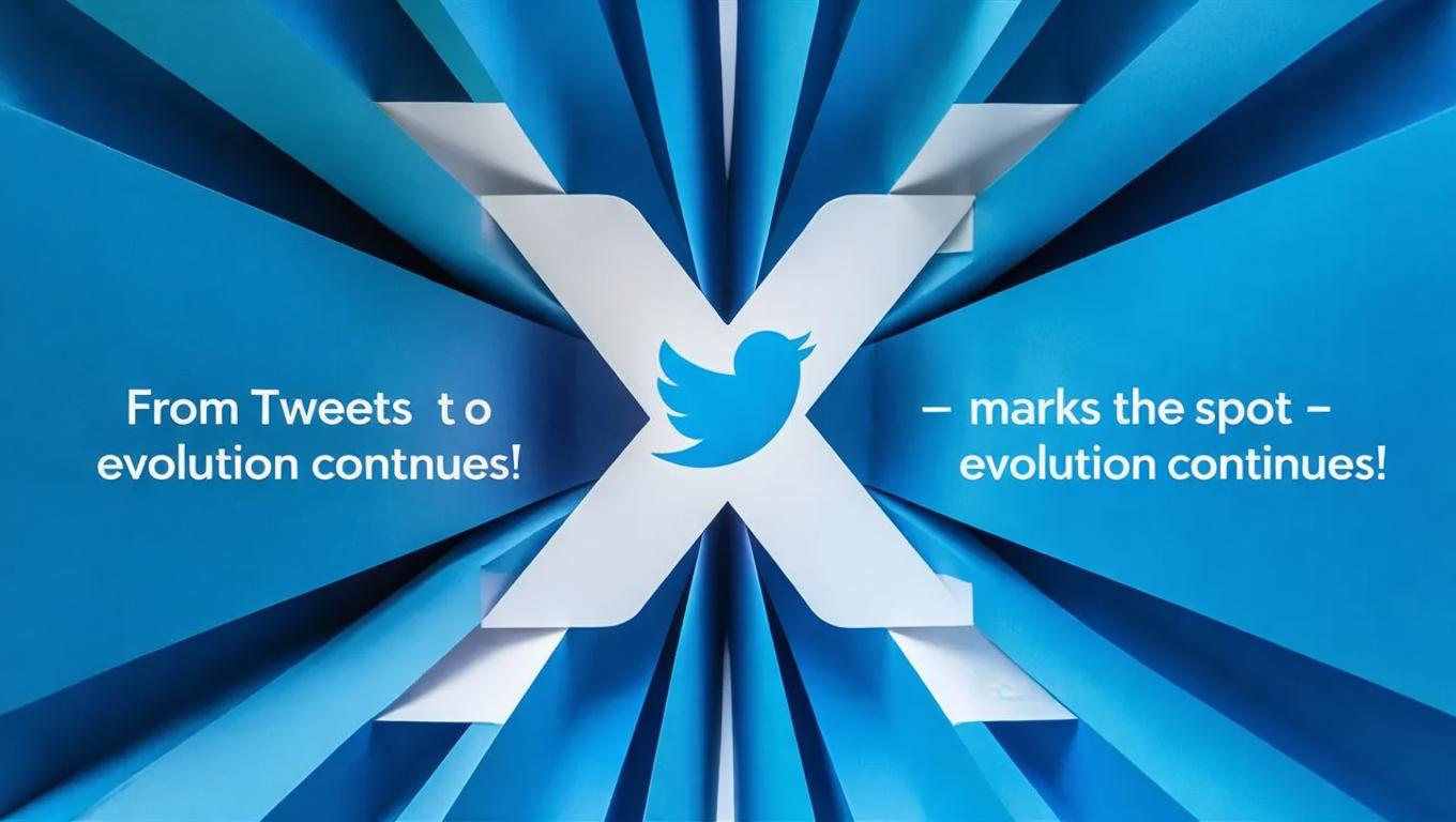 AI-Generated Twitter Rebrand & X Platform Social Media Images/Videos ...