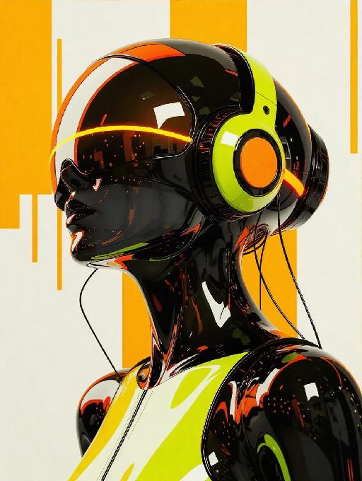 Text to Image AI effects generated image