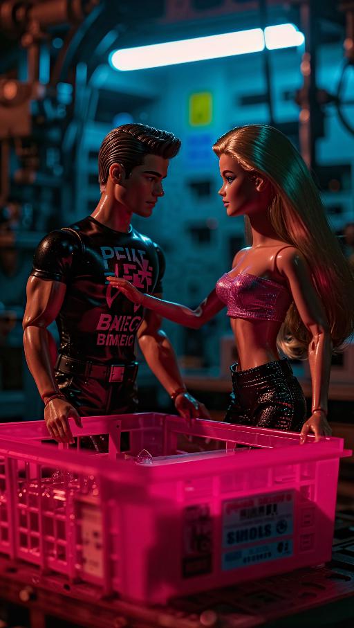 AI Image Enhance AI effects generated image