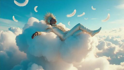 Text to Image AI effects generated image