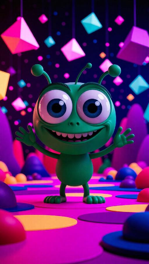 Text to Image AI effects generated image