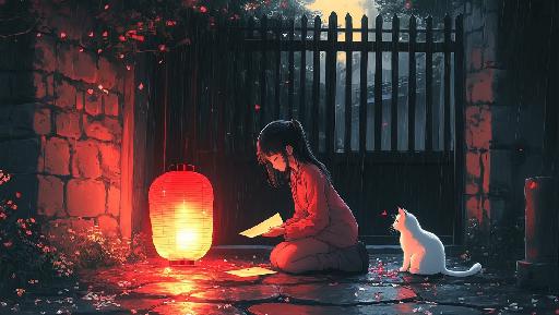 Text to Image AI effects generated image