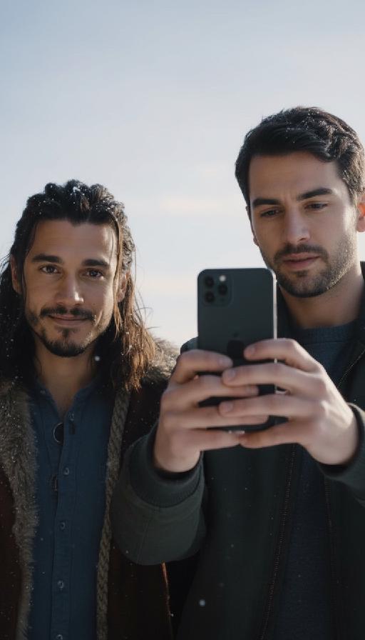 Image To Image AI effects generated image