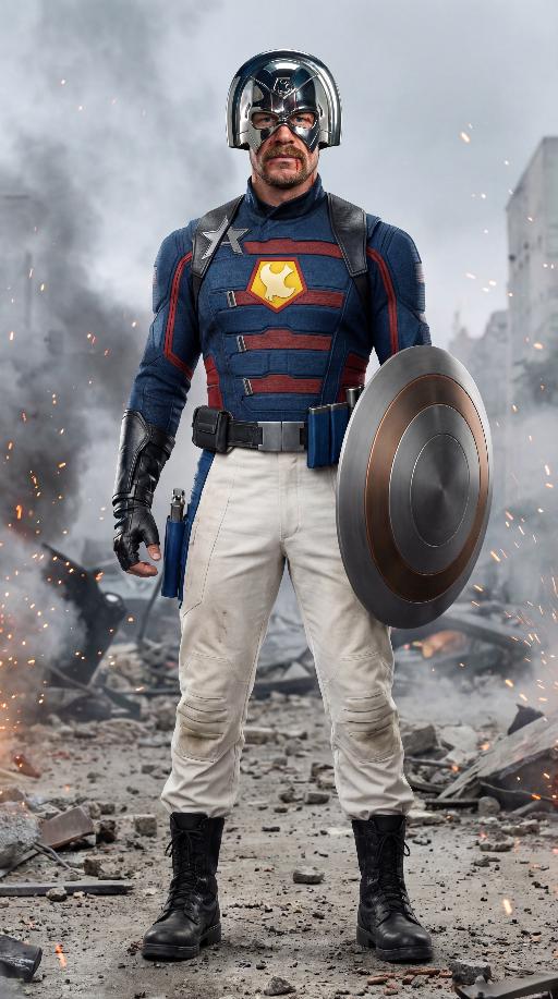 Image To Image AI effects generated image