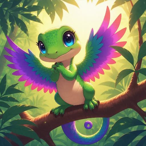 Text to Image AI effects generated image