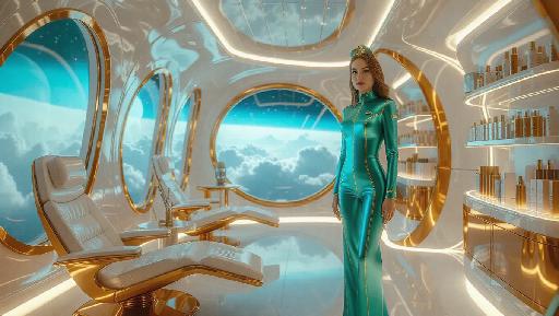 Text to Image AI effects generated image