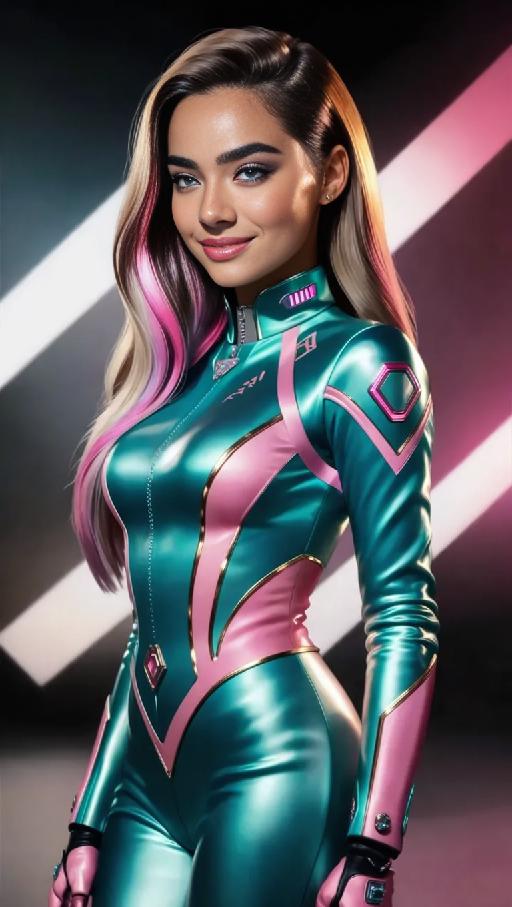 Text to Image AI effects generated image