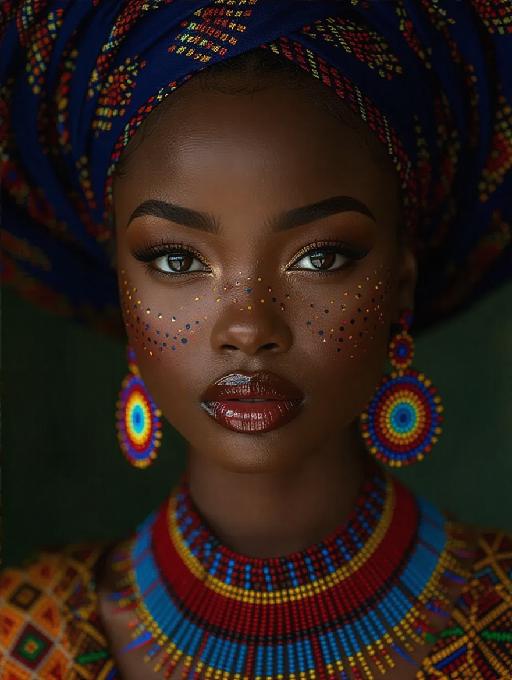 Text to Image AI effects generated image