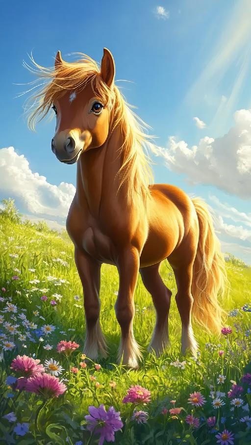 Text to Image AI effects generated image