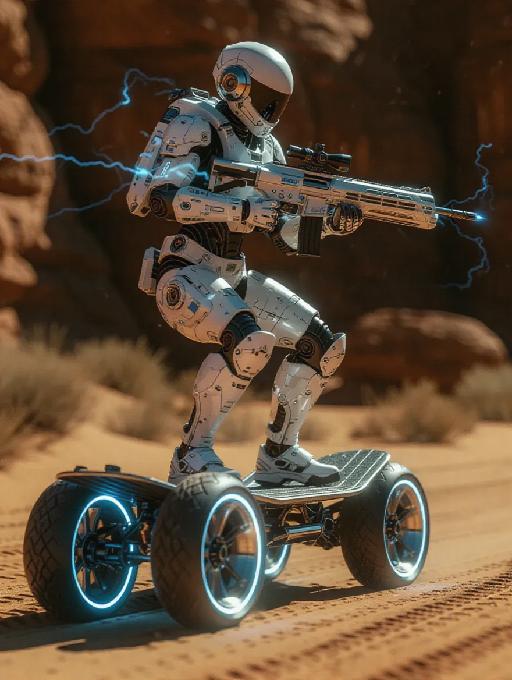 Text to Image AI effects generated image