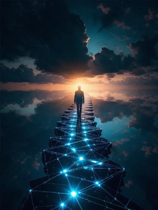 Text to Image AI effects generated image