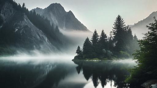 Image to Image AI effects generated image