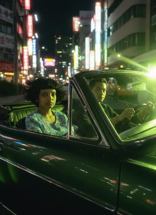 Image To Image AI effects generated image