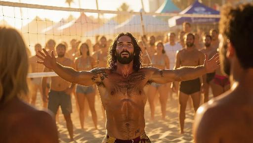 Text to Image AI effects generated image