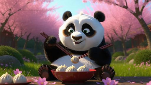 Text to Image AI effects generated image