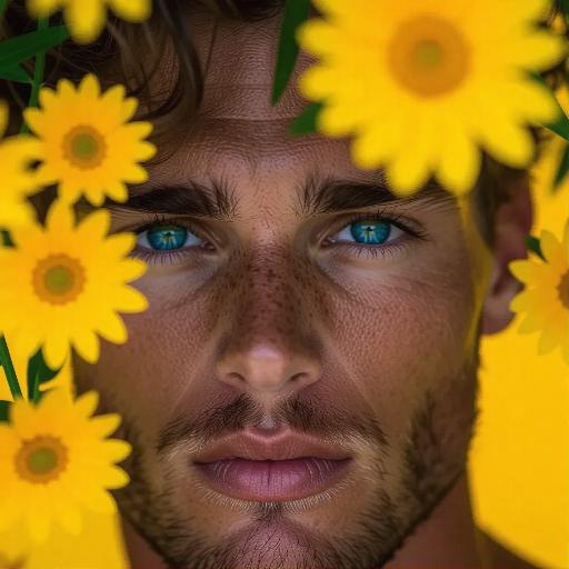 Text to Image AI effects generated image