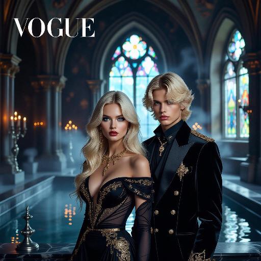 Text to Image AI effects generated image