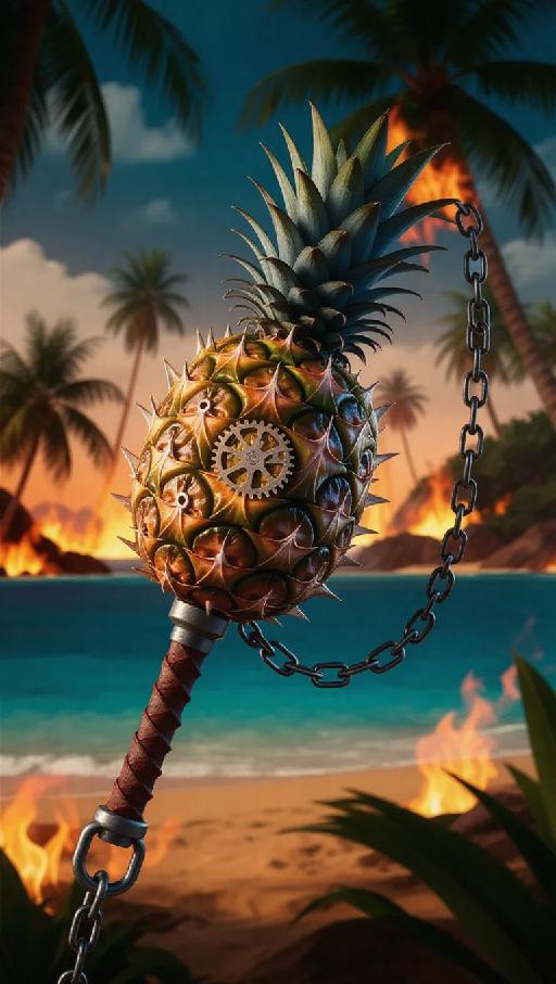 Text to Image AI effects generated image