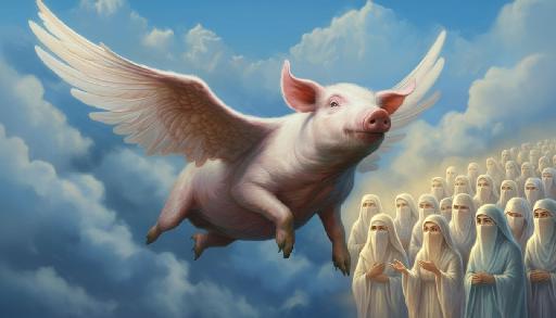 Image To Image AI effects generated image